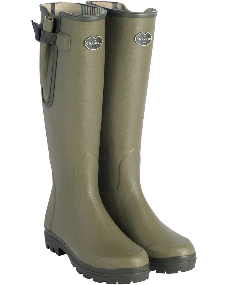 Le Chameau Gummistiefel Vierzon Jersey Gummistiefel Stoßdämpfend Le Chameau Gummistiefel Vierzon Jersey Gummistiefel Stoßdämpfend von Le Chameau