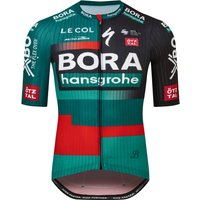 BORA-hansgrohe Race 2023 Kurzarmtrikot, für Herren, Größe S, Radtrikot, BORA-hansgrohe Race 2023 Kurzarmtrikot, für Herren, Größe S, Radtrikot, von Le Col
