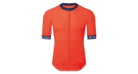 kurzarmliges trikot der kragen sport lightweight rot blau kurzarmliges trikot der kragen sport lightweight rot blau von Le Col