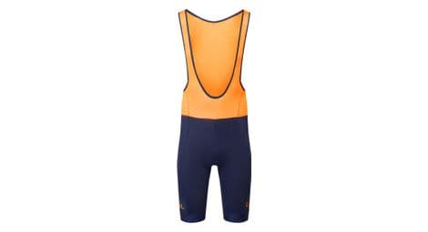 kurze tragerhose le col sport ii blau navy orange von Le Col