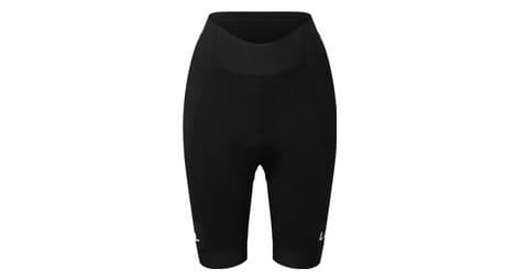 kurze tragerlose radhose damen le col sport schwarz von Le Col