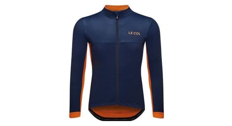 le col sport ii long sleeve jacket blau orange von Le Col