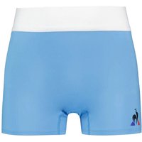 Le Coq Sportif 19 N°1 Shorts Damen in dunkelblau, Größe: L von Le Coq Sportif
