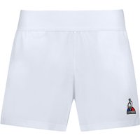 Le Coq Sportif 22 N°1 Ballshort Damen in weiß Le Coq Sportif 22 N°1 Ballshort Damen in weiß von Le Coq Sportif