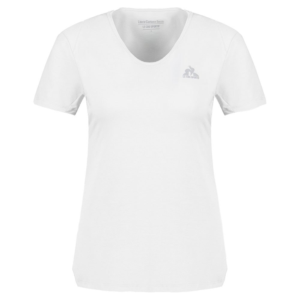 Le Coq Sportif 2310655 Training Lf N°3 Short Sleeve T-shirt Weiß L Frau von Le Coq Sportif