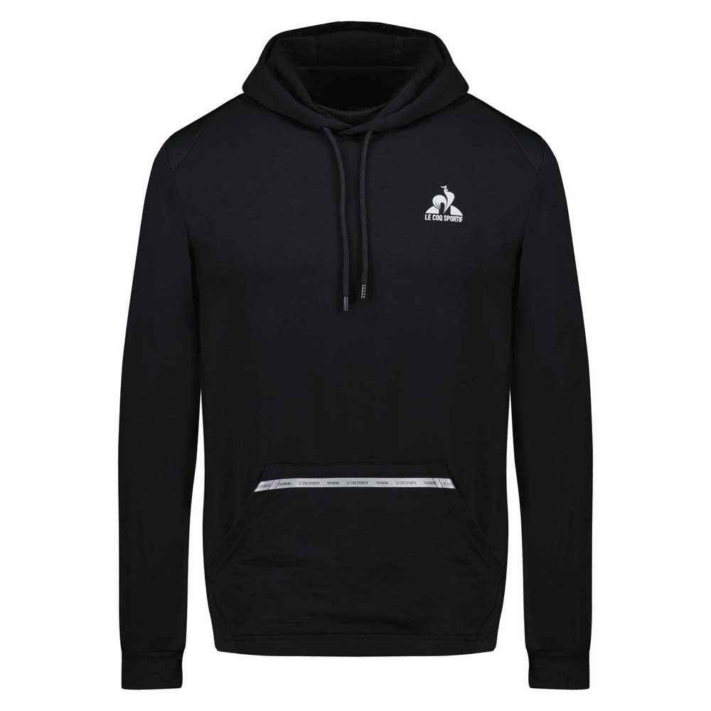 Le Coq Sportif 2310684 Training Lf N°2 Hoodie Schwarz L Mann von Le Coq Sportif