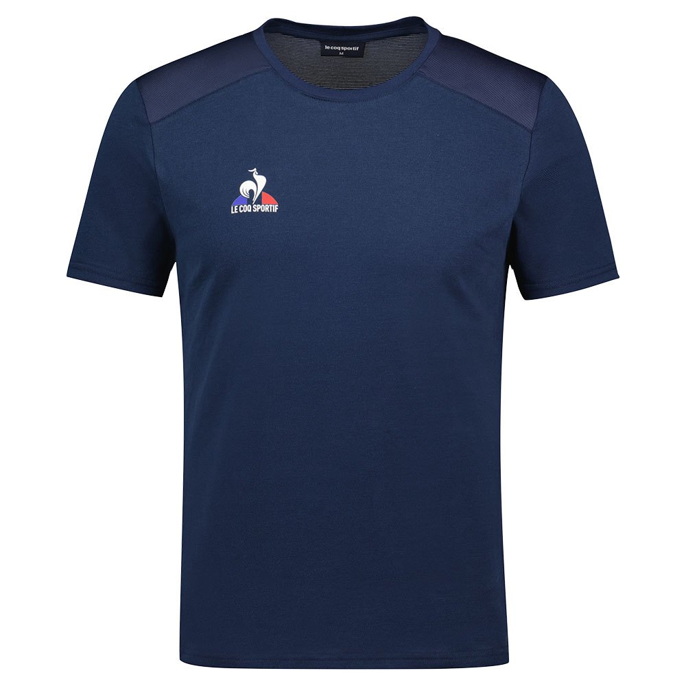 Le Coq Sportif 2320133 Tennis N°4 Short Sleeve T-shirt Blau XL Mann Le Coq Sportif 2320133 Tennis N°4 Short Sleeve T-shirt Blau XL Mann von Le Coq Sportif