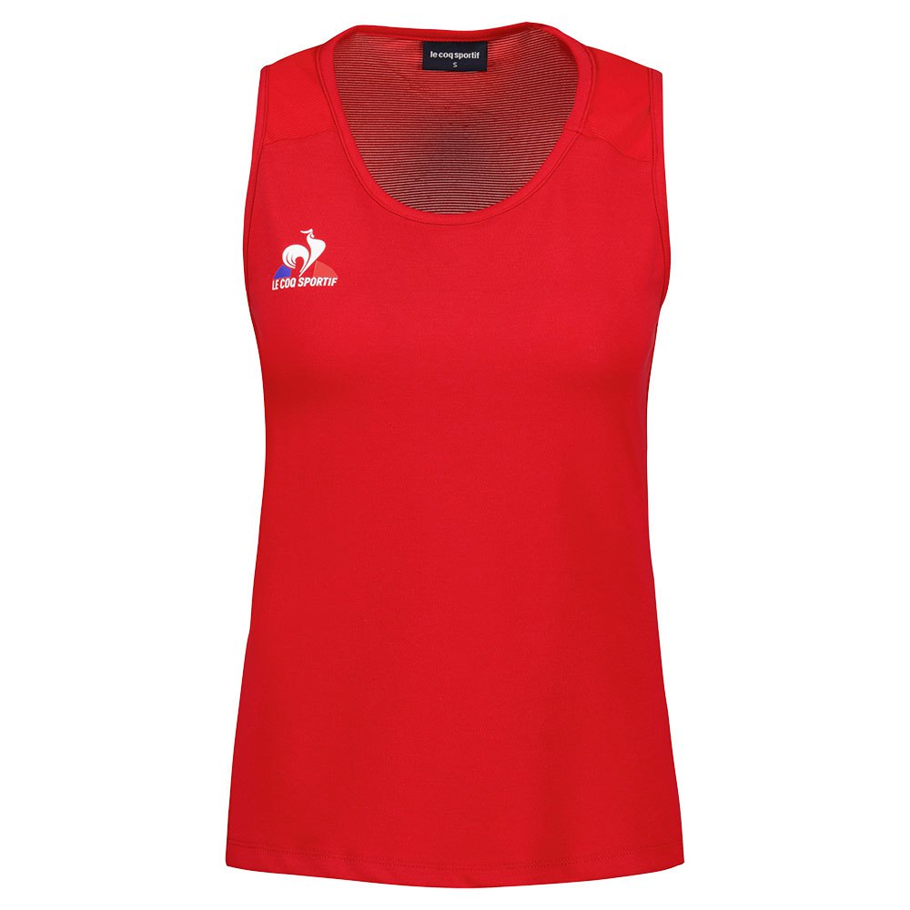 Le Coq Sportif 2320146 Tennis N°5 Sleeveless T-shirt Rot M Frau Le Coq Sportif 2320146 Tennis N°5 Sleeveless T-shirt Rot M Frau von Le Coq Sportif