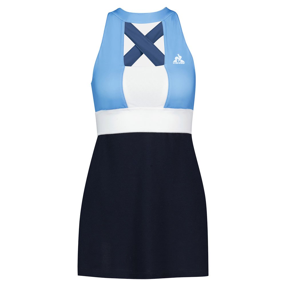 Le Coq Sportif 2320718 Tennis Pro 23 N°1 Dress Blau L Frau von Le Coq Sportif