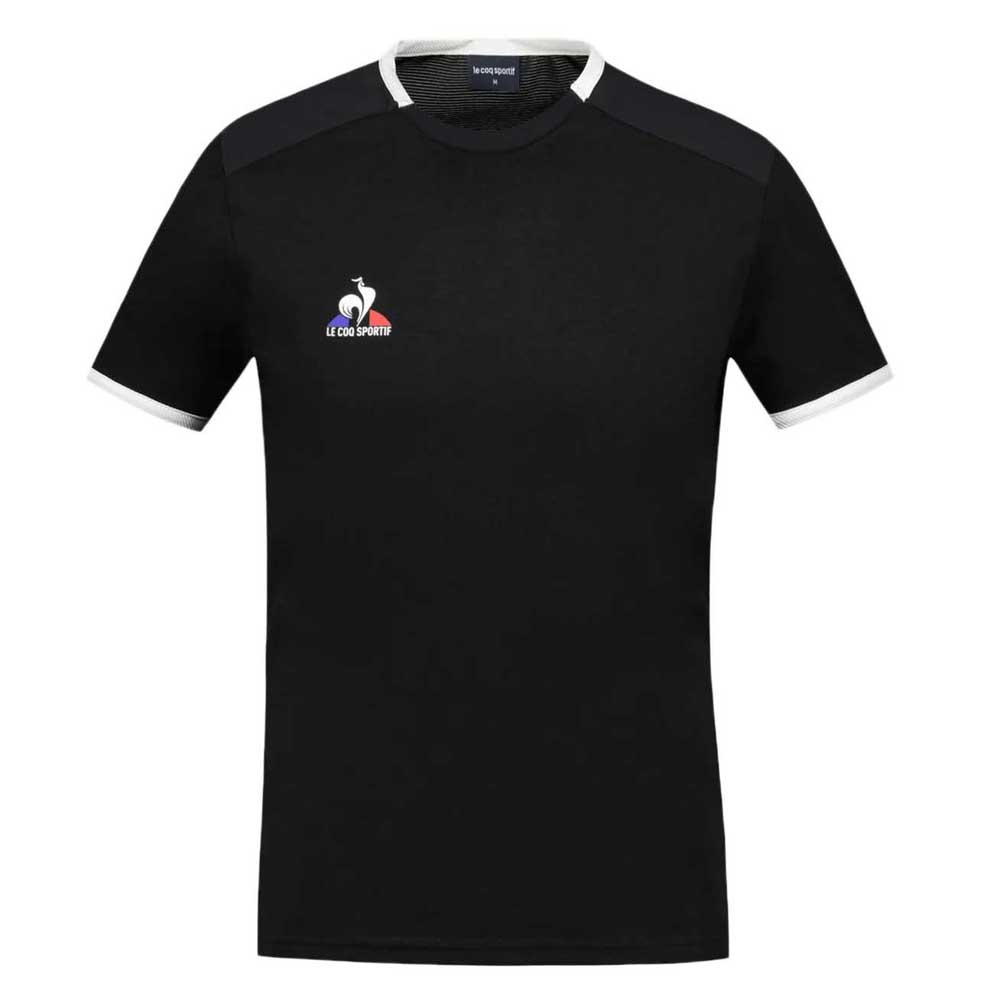 Le Coq Sportif 2421620 Tennis N°5 Short Sleeve T-shirt Schwarz XL Mann Le Coq Sportif 2421620 Tennis N°5 Short Sleeve T-shirt Schwarz XL Mann von Le Coq Sportif