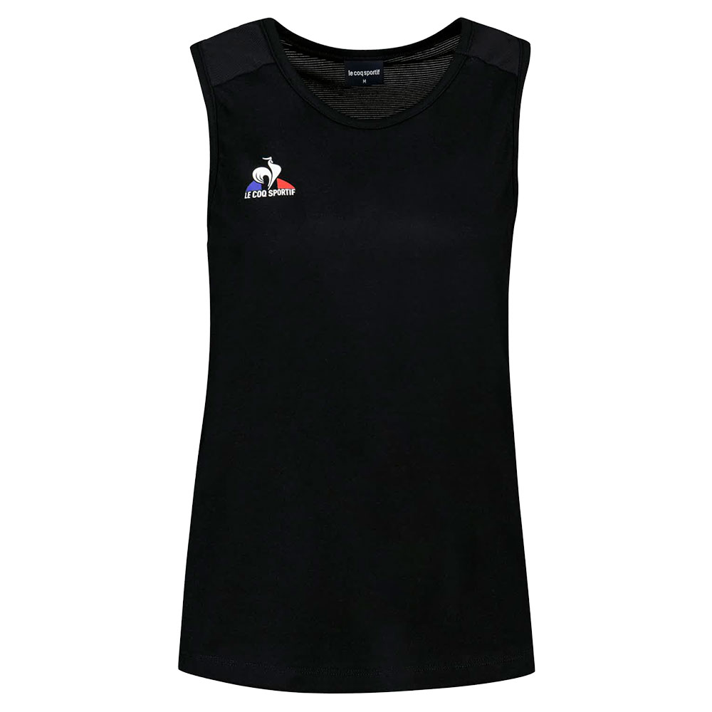 Le Coq Sportif 2421623 Tennis N°5 Sleeveless T-shirt Schwarz XS Frau Le Coq Sportif 2421623 Tennis N°5 Sleeveless T-shirt Schwarz XS Frau von Le Coq Sportif