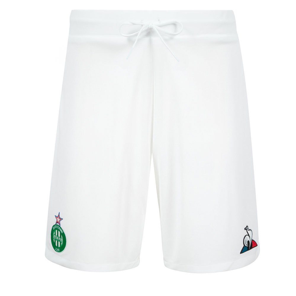 Le Coq Sportif As Saint Etienne Home Pro 20/21 Shorts Weiß S von Le Coq Sportif