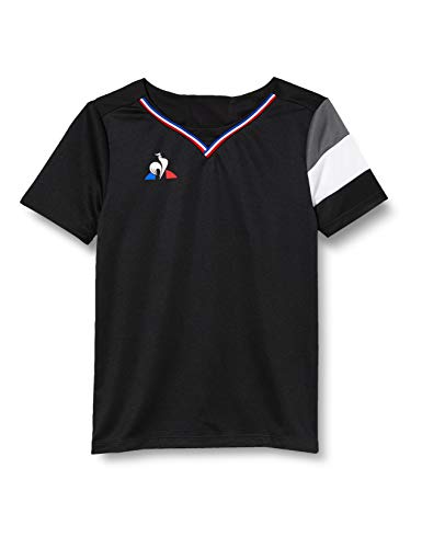 Le Coq Sportif N°5 Maillot Match Premium Ss Enfant Schwarz T-Shirt, Schwarz, 6A Le Coq Sportif N°5 Maillot Match Premium Ss Enfant Schwarz T-Shirt, Schwarz, 6A von Le Coq Sportif