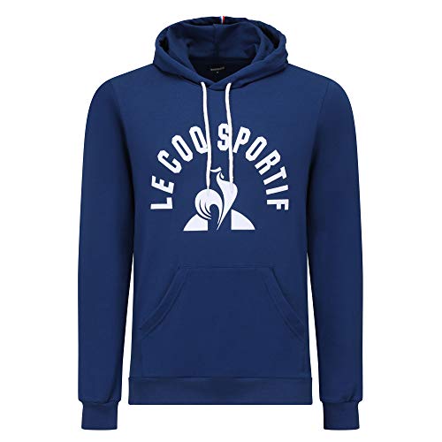 Le Coq Sportif ESS Pronto Hoody N°1 M Kapuzenpullover Herren S Arbeitsblau/Neue optische Le Coq Sportif ESS Pronto Hoody N°1 M Kapuzenpullover Herren S Arbeitsblau/Neue optische von Le Coq Sportif