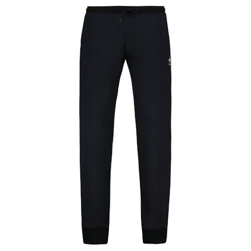 Le Coq Sportif Herren ESS Pant Regular Nr. 4 M Black Hose, Schwarz, XL Le Coq Sportif Herren ESS Pant Regular Nr. 4 M Black Hose, Schwarz, XL von Le Coq Sportif