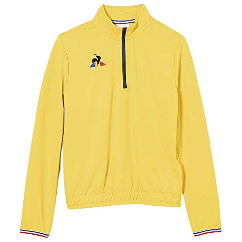 Le Coq Sportif Kinder N°1 Training Sweat Sweatshirt, Kinder, Original, Gelb, 12a Le Coq Sportif Kinder N°1 Training Sweat Sweatshirt, Kinder, Original, Gelb, 12a von Le Coq Sportif