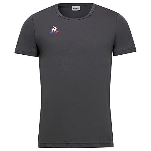 Le Coq Sportif Herren Tee Ss Presentation Coton Unterhemd, Magnet, XXXL von Le Coq Sportif