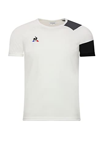 Le Coq Sportif Jungen N°6 Maillot Match SS Kurzärmeliges T-Shirt, Kind, optisch, 6A von Le Coq Sportif