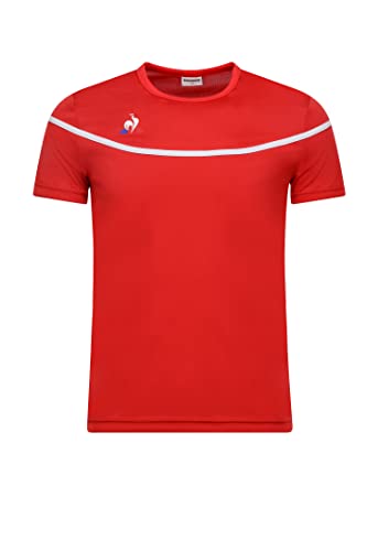 Le Coq Sportif Jungen N°7 Maillot Match SS Kurzärmeliges T-Shirt, Kind, Vintage rot, 12A Le Coq Sportif Jungen N°7 Maillot Match SS Kurzärmeliges T-Shirt, Kind, Vintage rot, 12A von Le Coq Sportif