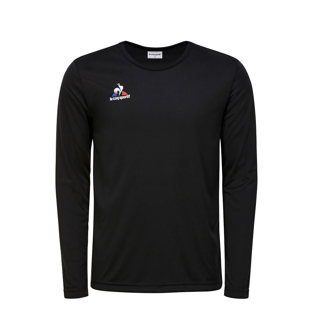 Le Coq Sportif Match 1 Long Sleeve T-shirt Schwarz 2XL Mann von Le Coq Sportif