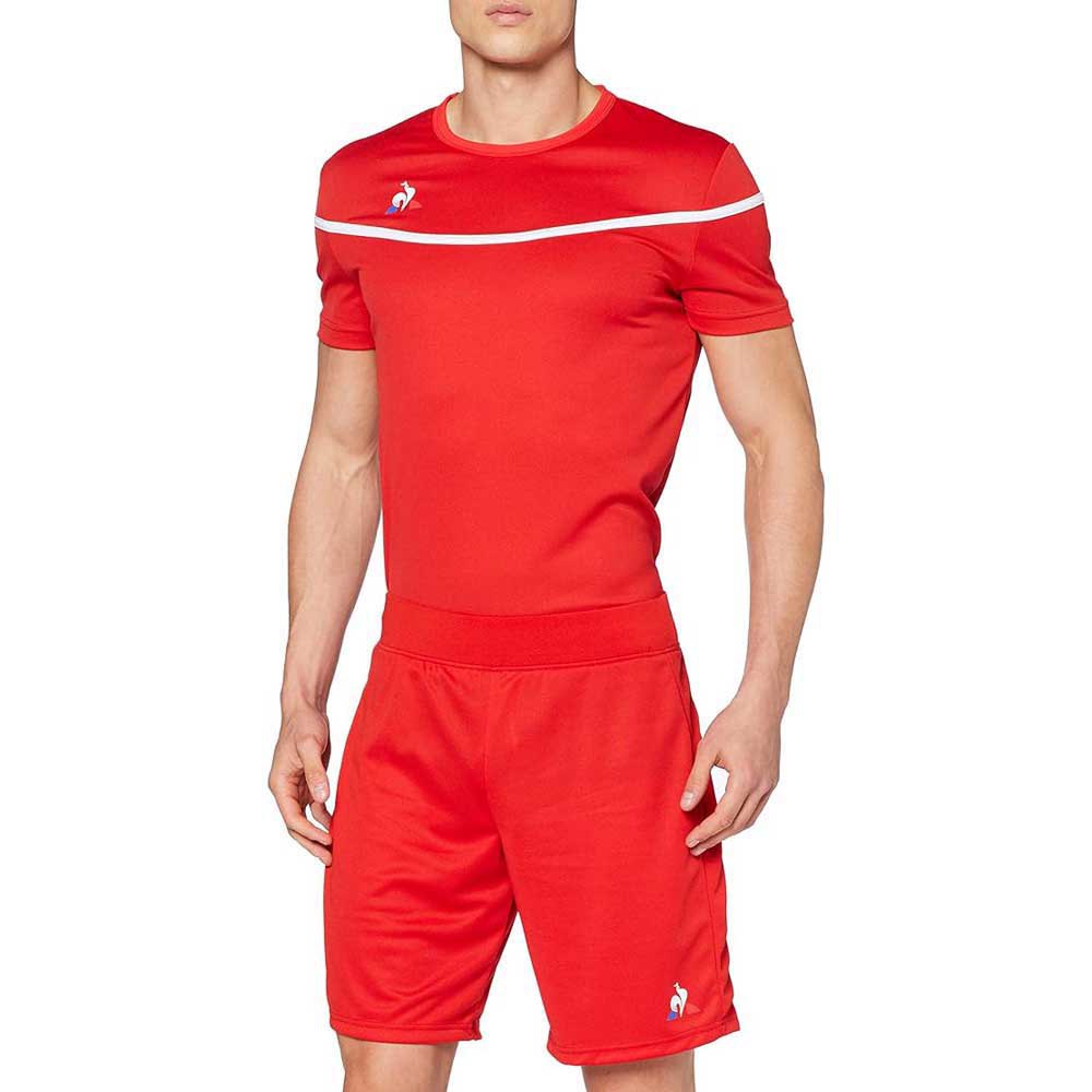 Le Coq Sportif Match Nº2 Shorts Rot L Mann von Le Coq Sportif