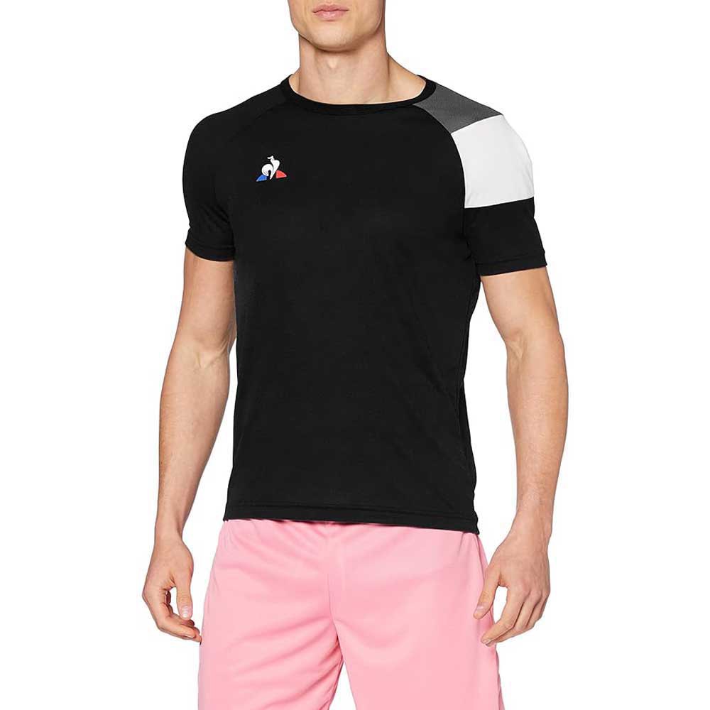 Le Coq Sportif Match Nº6 Short Sleeve T-shirt Schwarz XL Mann Le Coq Sportif Match Nº6 Short Sleeve T-shirt Schwarz XL Mann von Le Coq Sportif