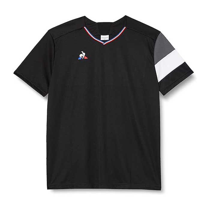 Le Coq Sportif Match Premium Nº5 Short Sleeve T-shirt Schwarz M Mann Le Coq Sportif Match Premium Nº5 Short Sleeve T-shirt Schwarz M Mann von Le Coq Sportif