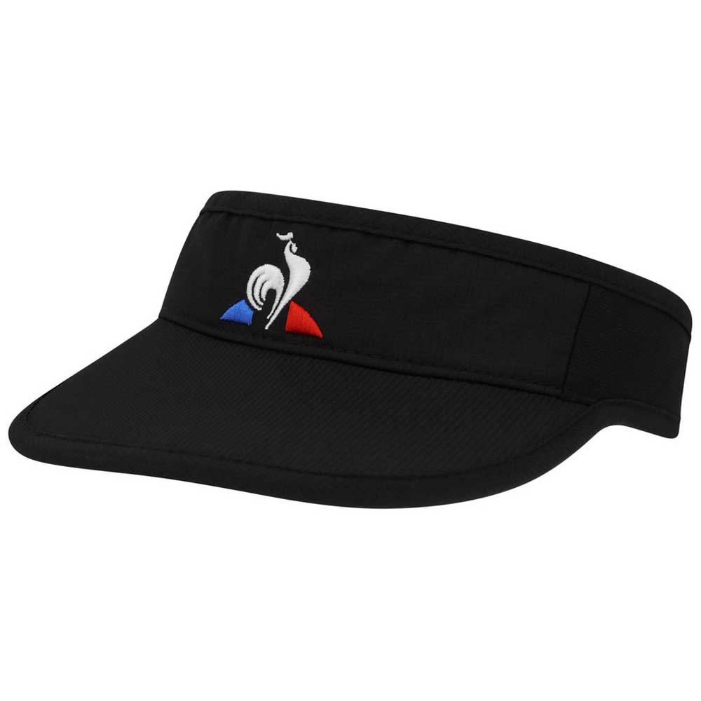 Le Coq Sportif Performance Athlete Light Visor Schwarz  Frau von Le Coq Sportif