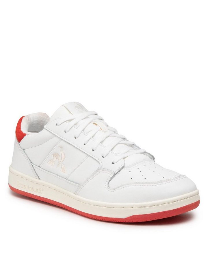 Le Coq Sportif Sneakers Breakpoint 2220253 Optical White/Fiery Red Sneaker von Le Coq Sportif