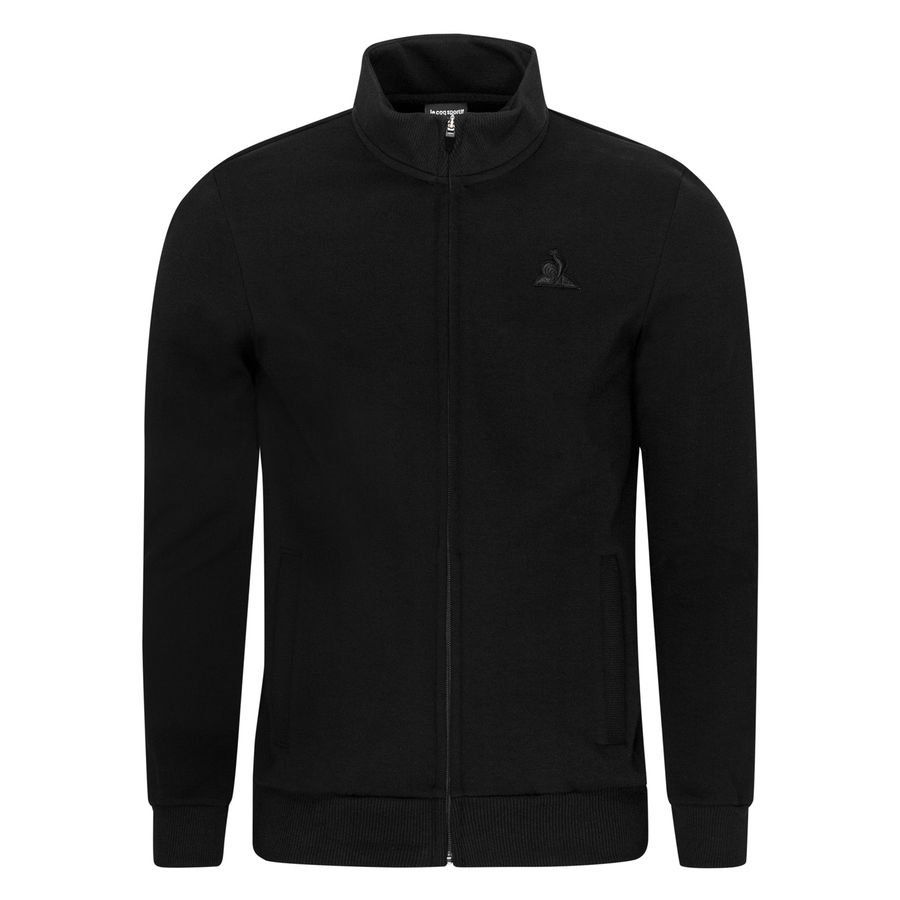 Le Coq Sportif Sweatshirt N1 Full Zip - Schwarz von Le Coq Sportif