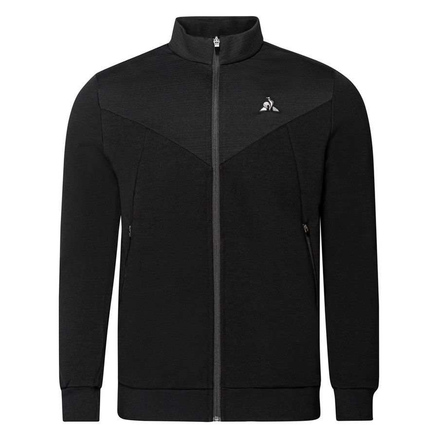 Le Coq Sportif Sweatshirt Tech FZ - Schwarz von Le Coq Sportif