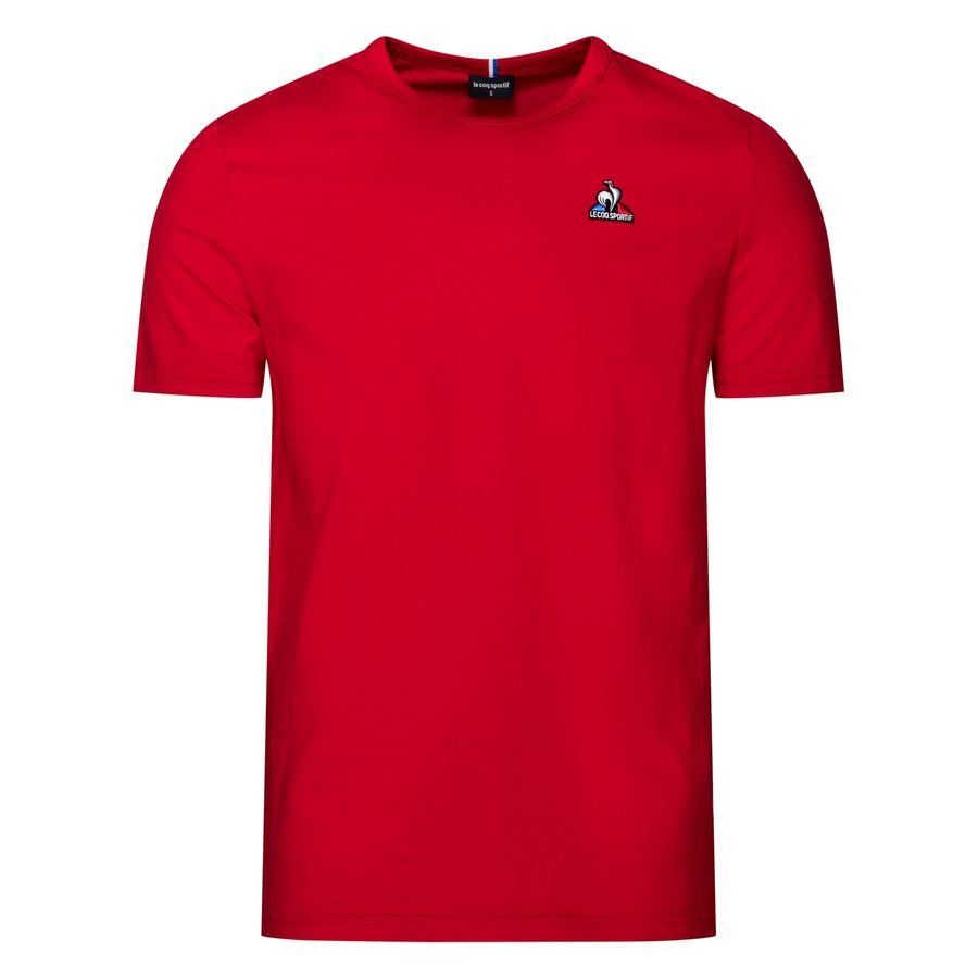 Le Coq Sportif T-Shirt Essentials - Rot von Le Coq Sportif
