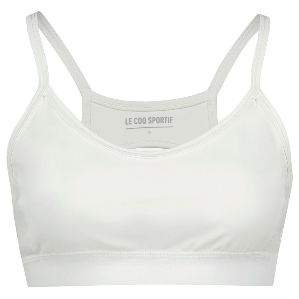 Le Coq Sportif Tennis Pro 24 Sports Bra Weiß L Frau Le Coq Sportif Tennis Pro 24 Sports Bra Weiß L Frau von Le Coq Sportif