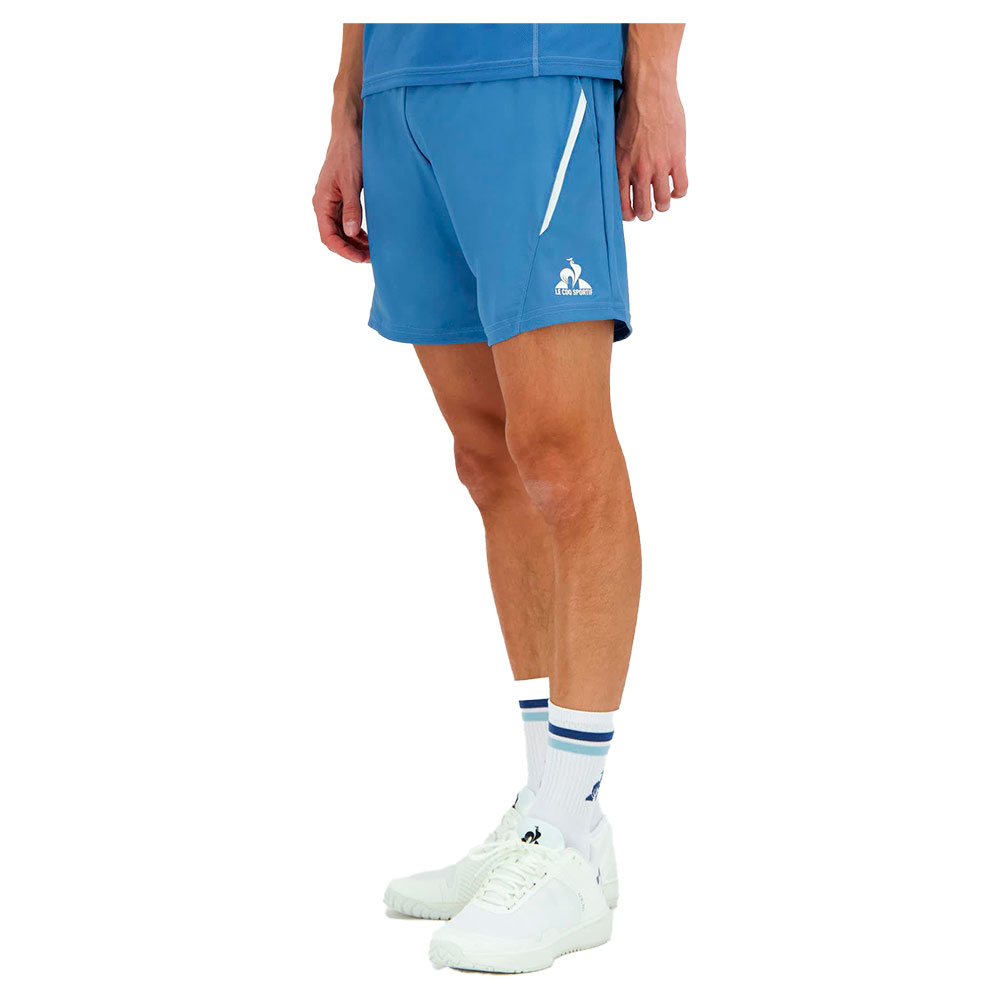 Le Coq Sportif Tennis Pro 25 N°1 Shorts Blau S Mann Le Coq Sportif Tennis Pro 25 N°1 Shorts Blau S Mann von Le Coq Sportif