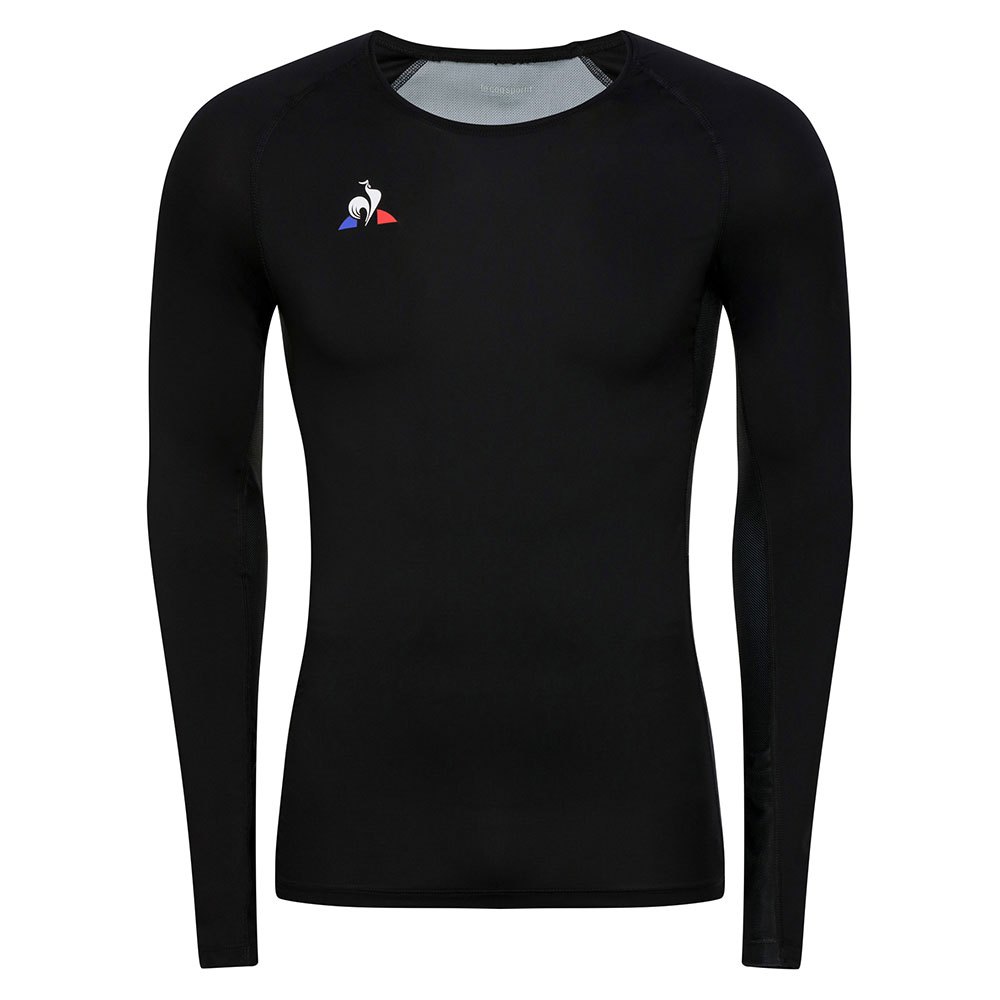 Le Coq Sportif Training Foosmartlayer Long Sleeve T-shirt Schwarz M Mann von Le Coq Sportif