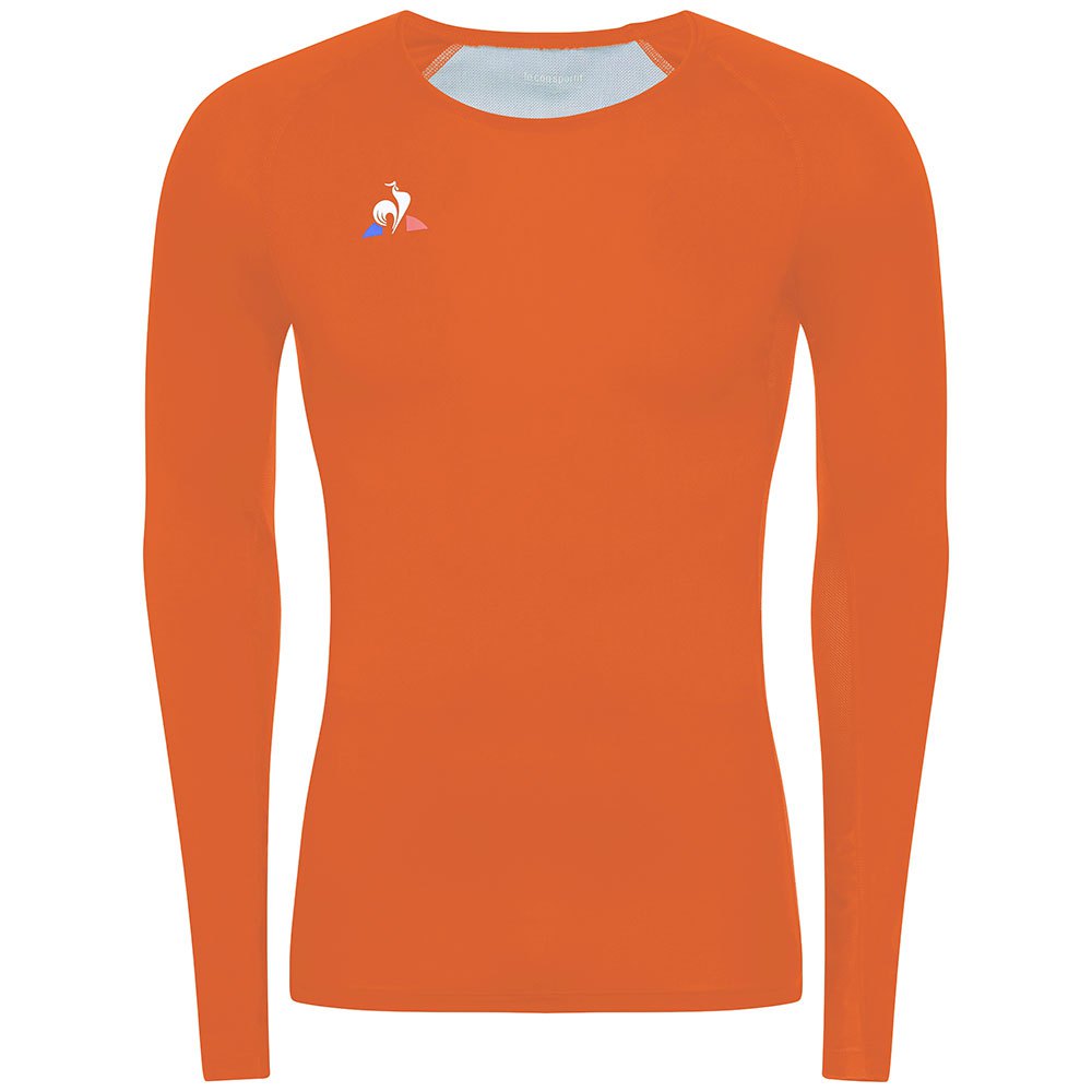 Le Coq Sportif Training Long Sleeve T-shirt Orange 3XL Mann von Le Coq Sportif