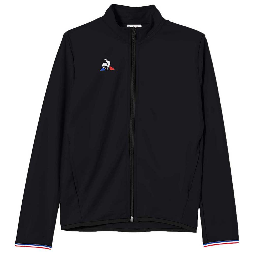 Le Coq Sportif Training Nº1 Full Zip Sweatshirt Schwarz 12 Years von Le Coq Sportif