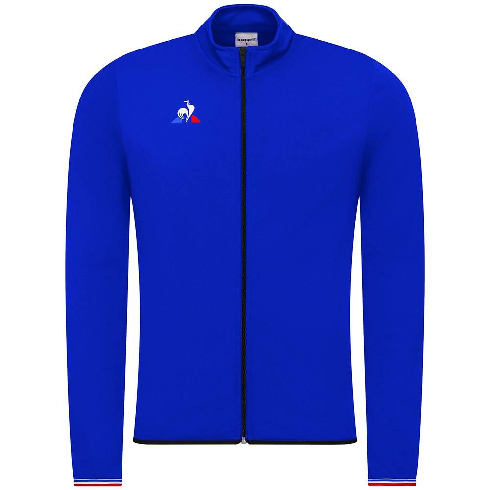 Le Coq Sportif Training Nº1 Full Zip Sweatshirt Blau S Mann von Le Coq Sportif