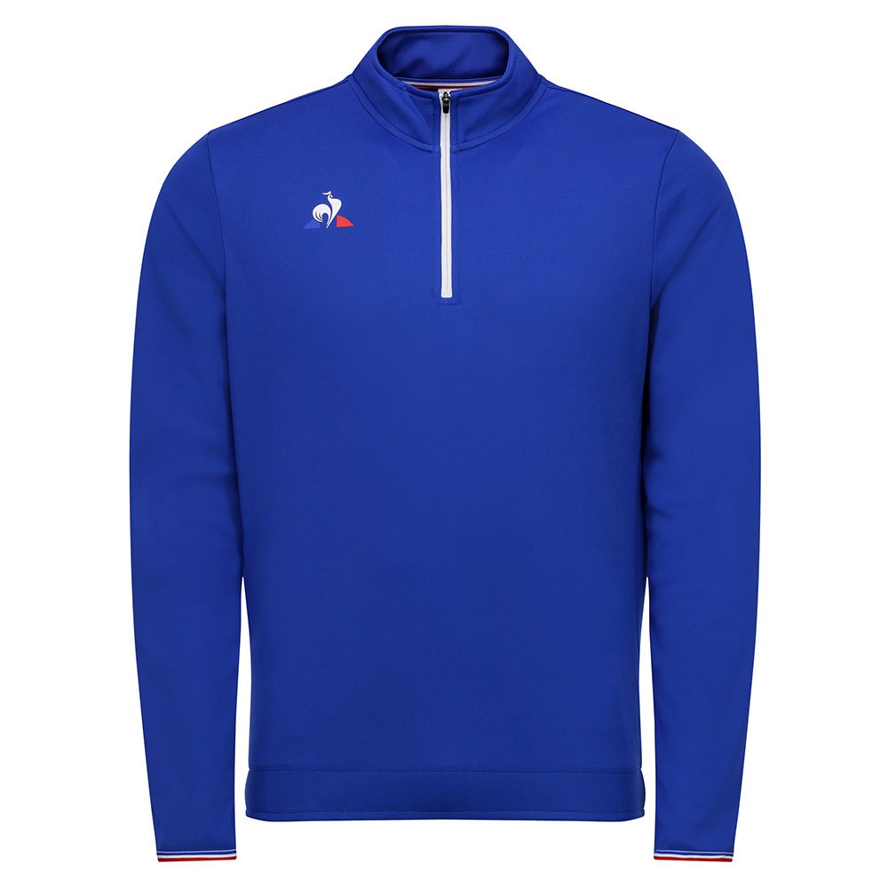 Le Coq Sportif Training Nº1 Full Zip Sweatshirt Blau XL Mann von Le Coq Sportif