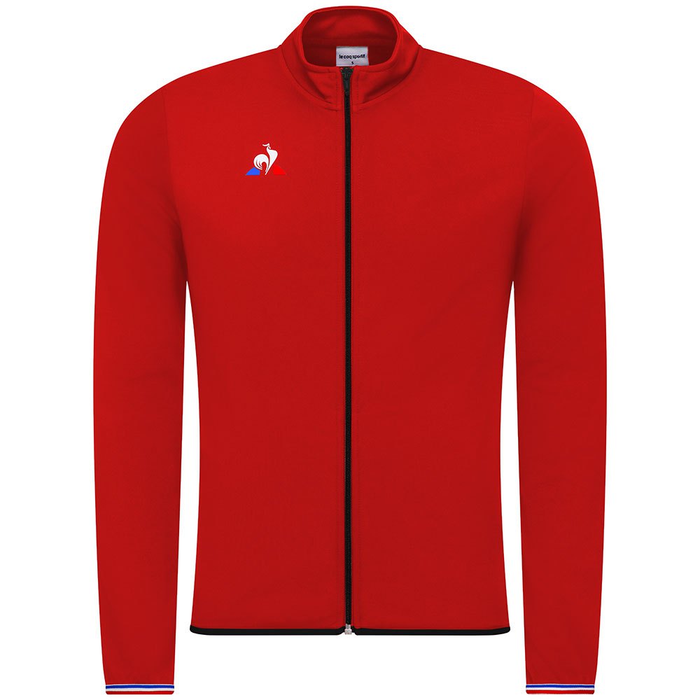 Le Coq Sportif Training Nº1 Full Zip Sweatshirt Rot 3XL Mann von Le Coq Sportif