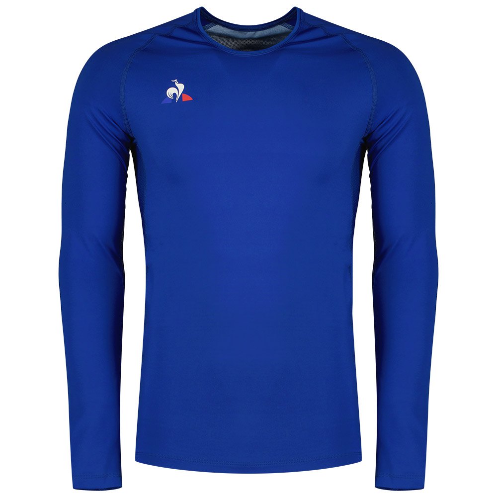 Le Coq Sportif Training Rugby Smartlayer Hiver Long Sleeve T-shirt Blau 2XL Mann von Le Coq Sportif