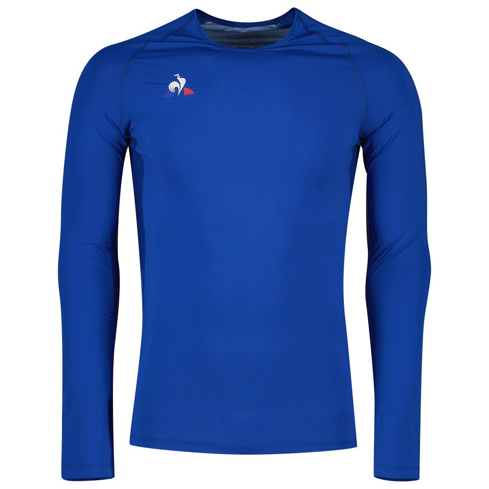 Le Coq Sportif Training Rugby Smartlayer Long Sleeve T-shirt Blau S Mann von Le Coq Sportif
