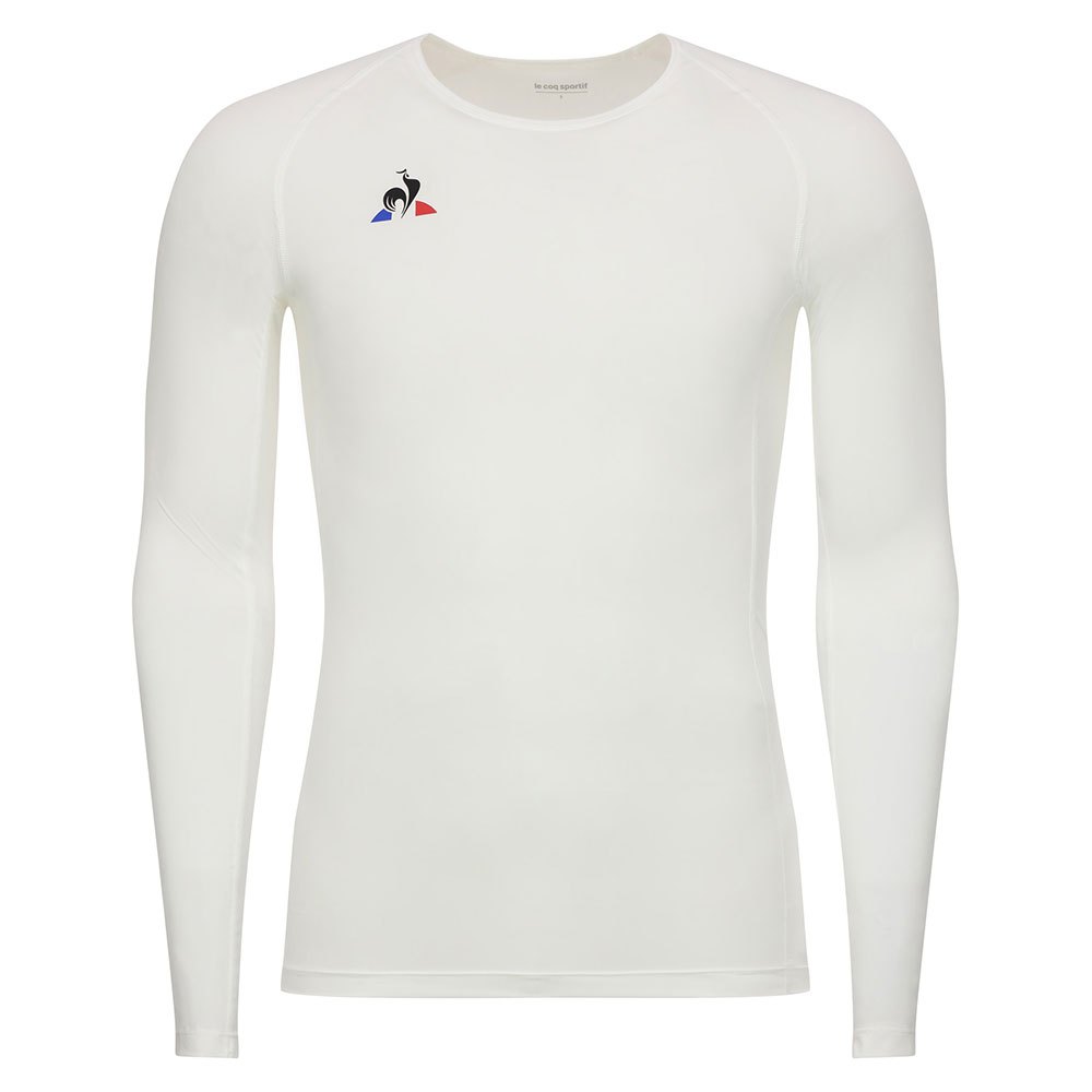 Le Coq Sportif Training Smartlayer Long Sleeve T-shirt Weiß 4XL Mann von Le Coq Sportif