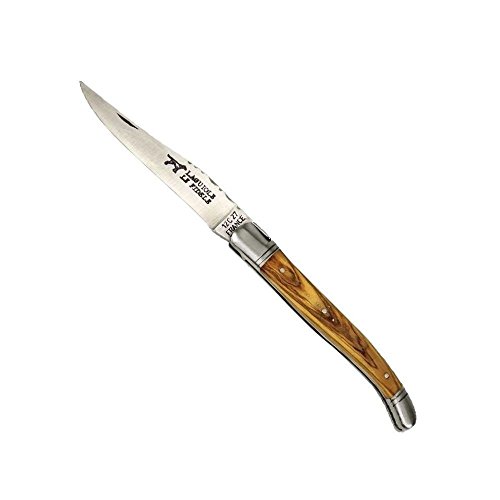Le Fidele Messer Laguiole Olivenholzgriff, 72343 Le Fidele Messer Laguiole Olivenholzgriff, 72343 von Le Fidele