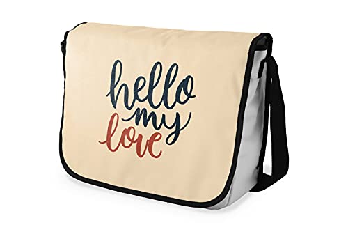 Le Jardin du Lin Digital Bedruckte Messenger Schultaschen für Mädchen und Jungen, Zurück zur Schule, Kuriertaschen für Schüler, Umhängetaschen, Größe: 29x36 Cm Le Jardin du Lin Digital Bedruckte Messenger Schultaschen für Mädchen und Jungen, Zurück zur Schule, Kuriertaschen für Schüler, Umhängetaschen, Größe: 29x36 Cm von Bonamaison