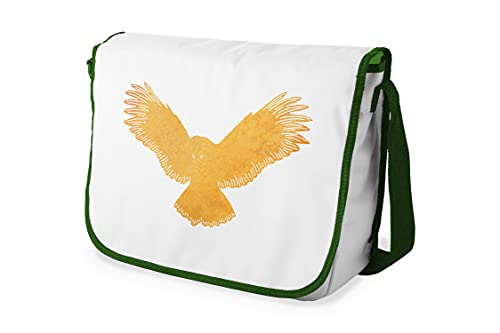 Le Jardin du Lin Digital Bedruckte Messenger Schultaschen mit Khaki Riemen für Mädchen und Jungen, Zurück zur Schule, Kuriertaschen für Schüler, Umhängetaschen, Größe: 29x36 Cm Le Jardin du Lin Digital Bedruckte Messenger Schultaschen mit Khaki Riemen für Mädchen und Jungen, Zurück zur Schule, Kuriertaschen für Schüler, Umhängetaschen, Größe: 29x36 Cm von Bonamaison