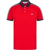 Le Shark Ryedale Herren Polo-Shirt 5X17850DW-Chinese-Red Le Shark Ryedale Herren Polo-Shirt 5X17850DW-Chinese-Red von Le Shark