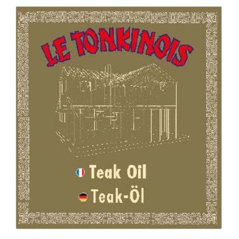Le Tonkinois Lt23002 Teak Oil 2.5l Golden Le Tonkinois Lt23002 Teak Oil 2.5l Golden von Le Tonkinois