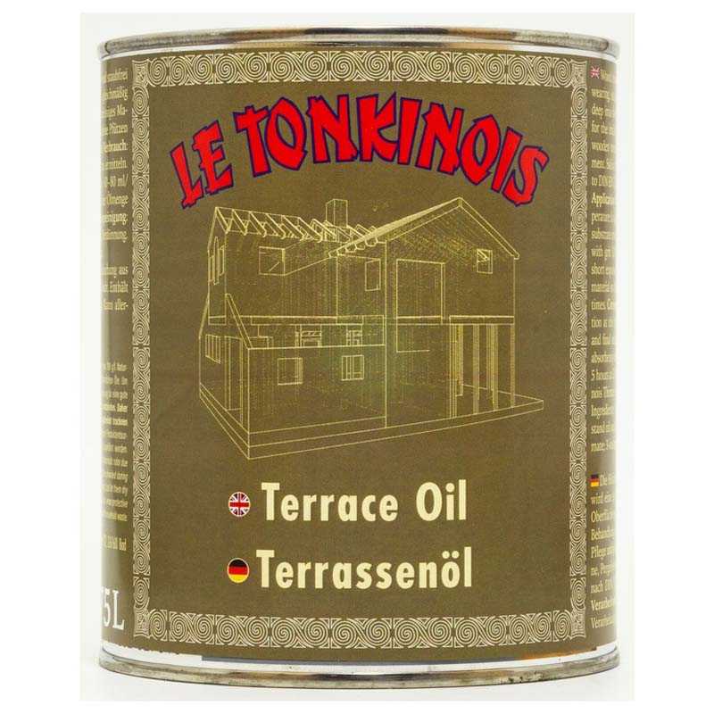 Le Tonkinois Lt27002 Decking Oil 2.5l Golden Le Tonkinois Lt27002 Decking Oil 2.5l Golden von Le Tonkinois