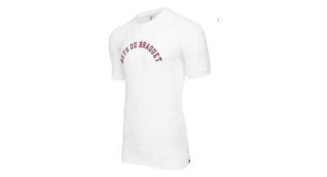 lebram mets du braquet marshmallow kurzarm t shirt weis von LeBram